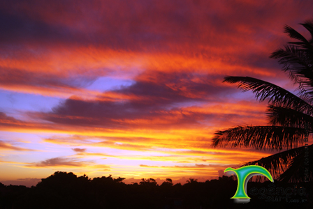Pntinha Surf House final de tarde